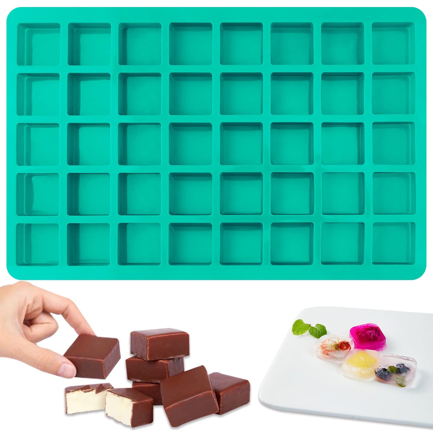 Sakolla Graduation Fondant Molds Silicone Doctoral Cap Diploma Chocolate Candy Molds Congrats Grad Congratulations Mould Cake Toppers Party Decorations for 2026 Graduation Celebration
