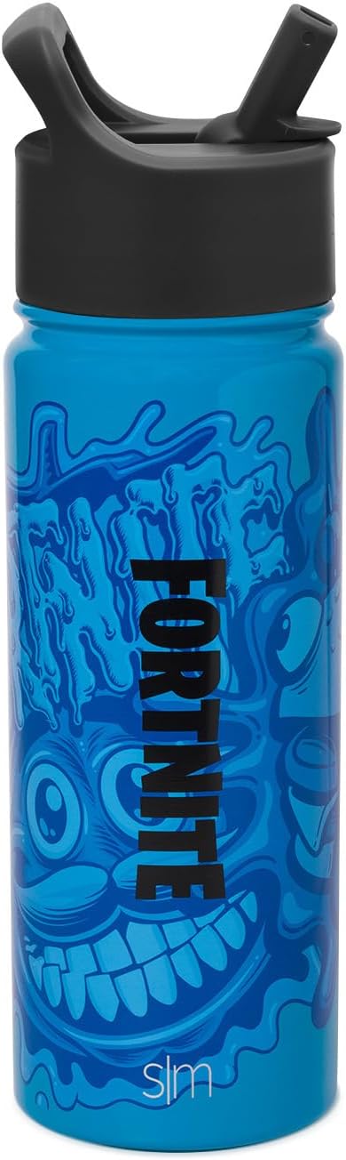 Simple Modern 18oz Fortnite Summit Portable Drinkware Paint with Heat Transfer
