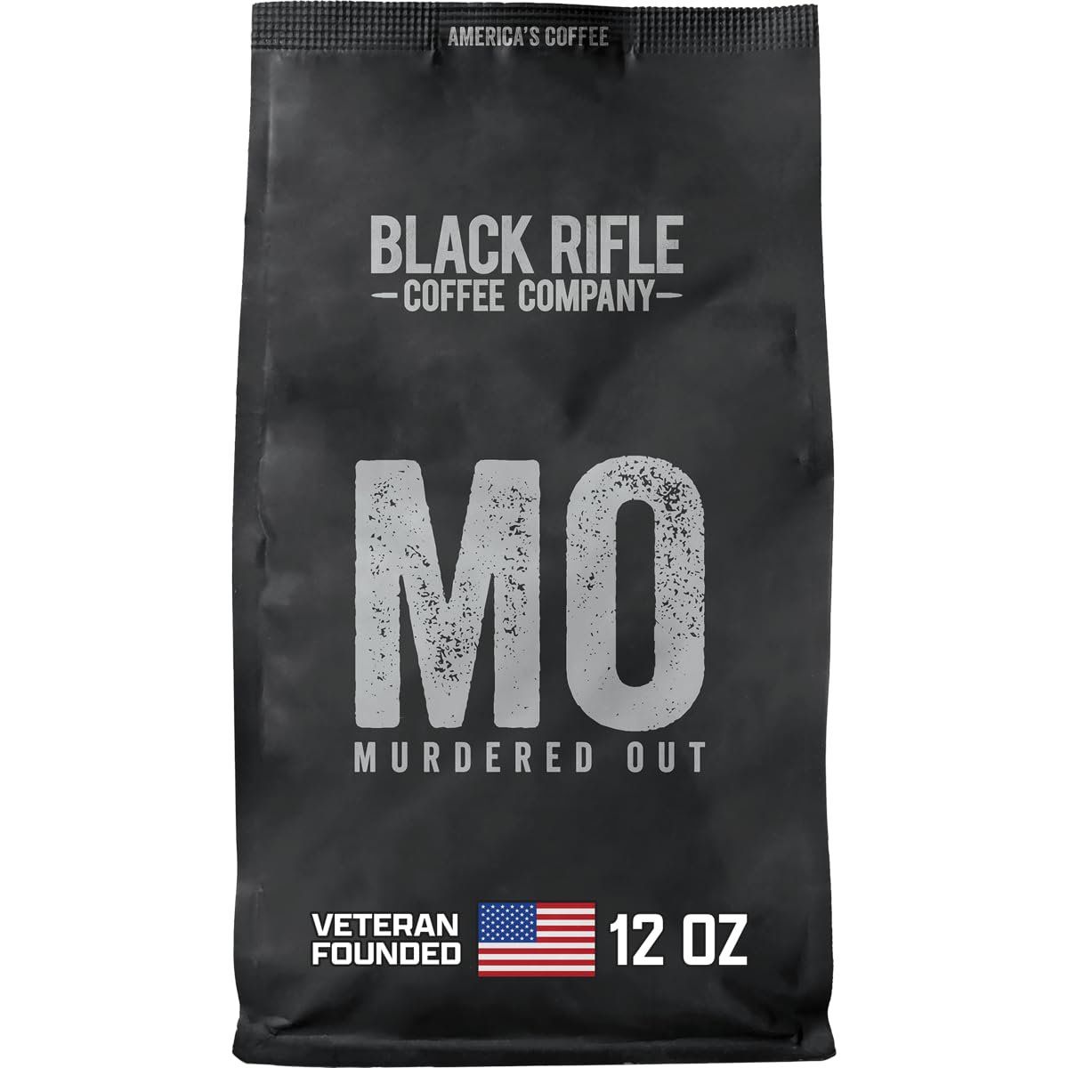 Black Rifle Coffee Dark Roast Ground Coffee Tactisquatch 18 oz