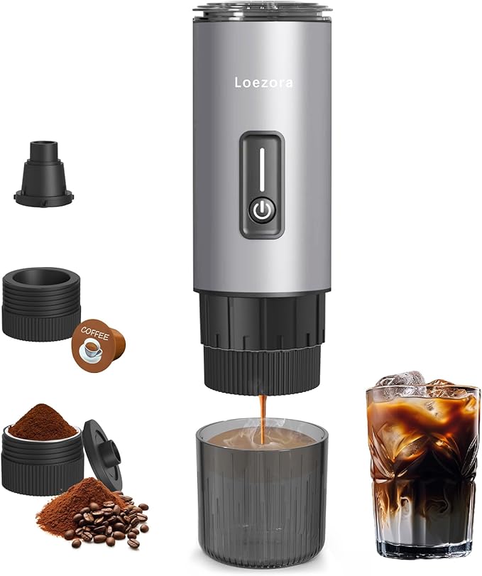Loezora Portable Espresso Machine, 20Bar