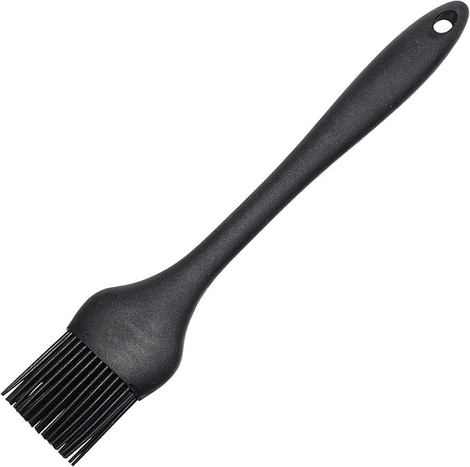 Chef Craft Premium Silicone Basting Brush, 10.25 inch, Green