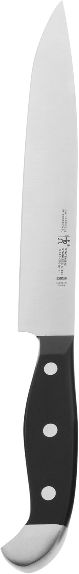 HENCKELS Statement Razor-Sharp 8-inch Chef Knife, German Engineered Informed by 100+ Years of Mastery
