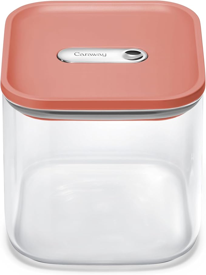 Caraway 4 qt Glass Airtight Food Storage Container with Lid