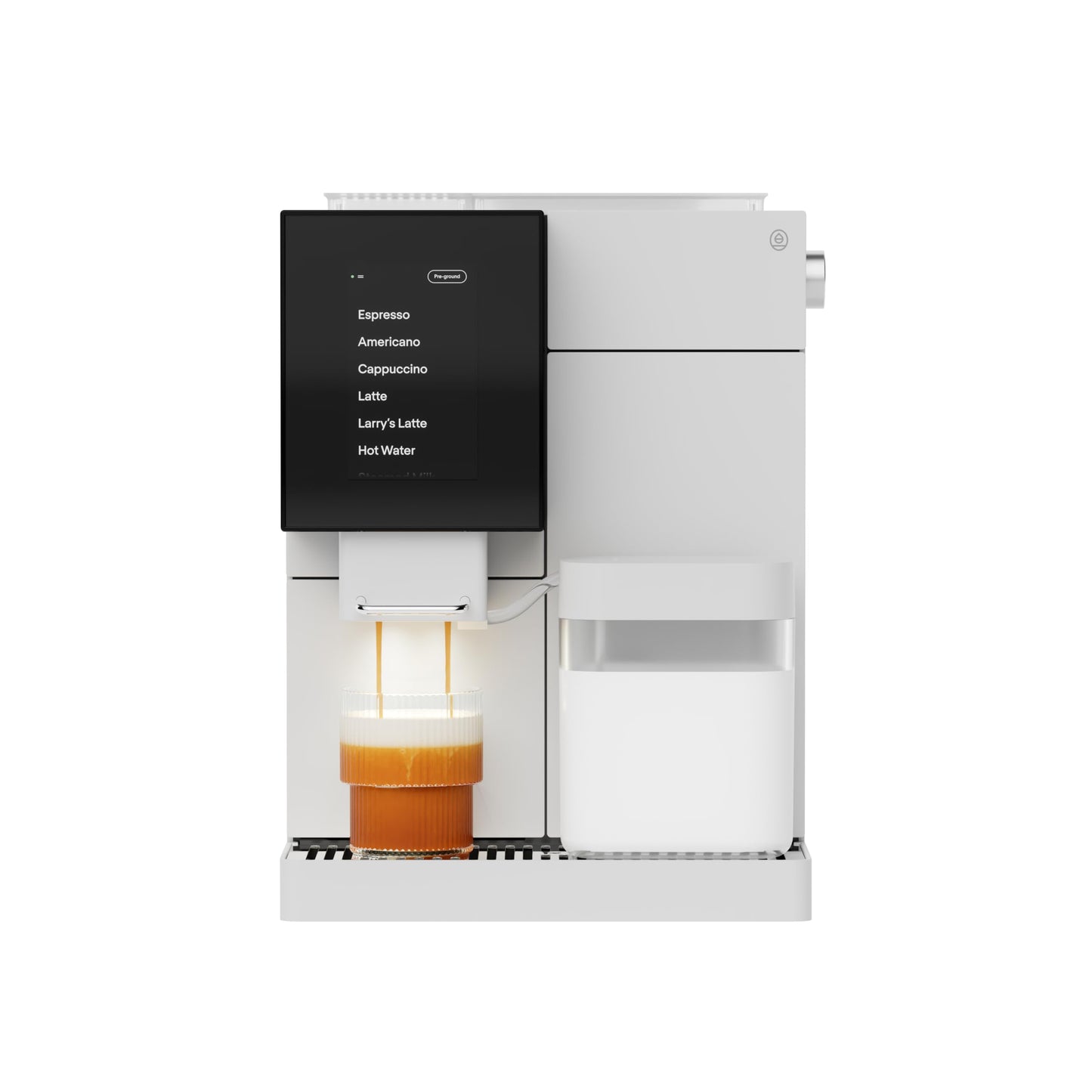 Terra Kaffe TK-02 Super Automatic Espresso Machine - White