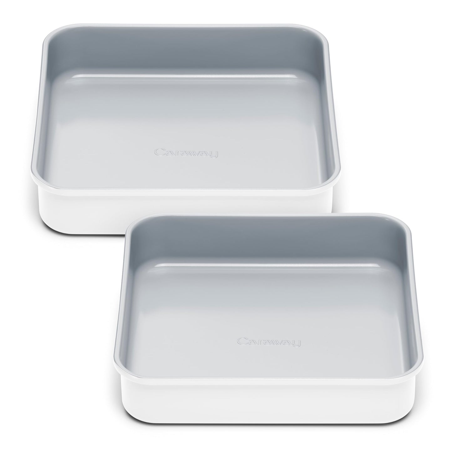 Caraway 9" Non-Stick Ceramic-Coated Square Pan Set