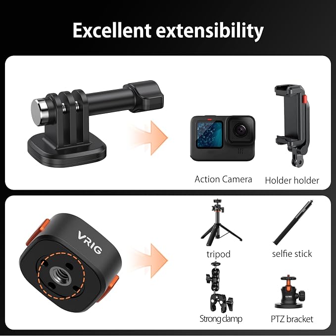 VRIG Quick Release Base Mount Kit