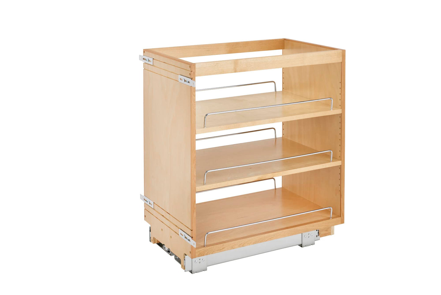 Rev-A-Shelf Pullout Kitchen Cabinet Organizer, Min Cabinet Opening 8.5" W
