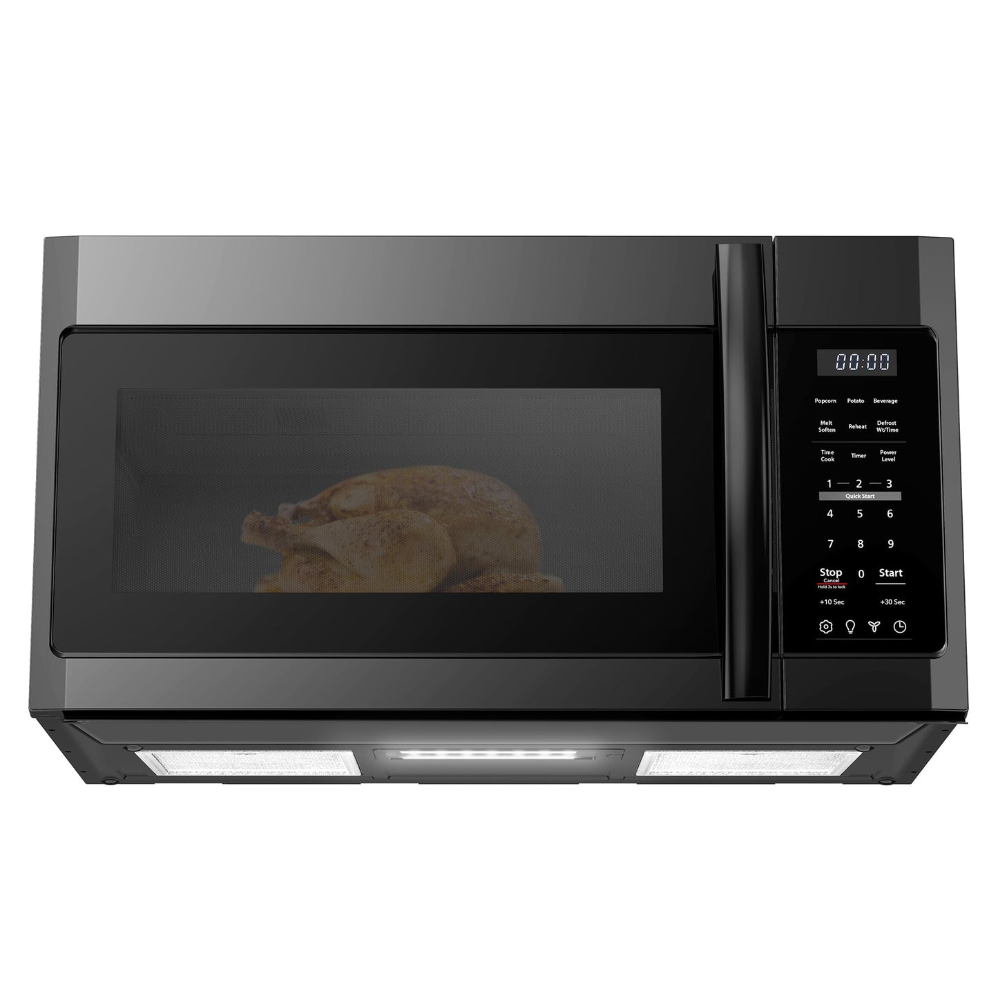 BLACK+DECKER Countertop Microwave Oven, 0.9 Cu.Ft, 900W, Stainless Steel
