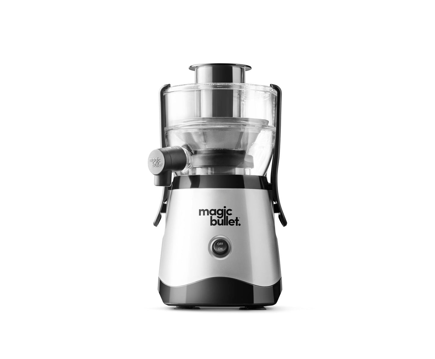Magic Bullet Mini Juicer with Cup, Black and Silver