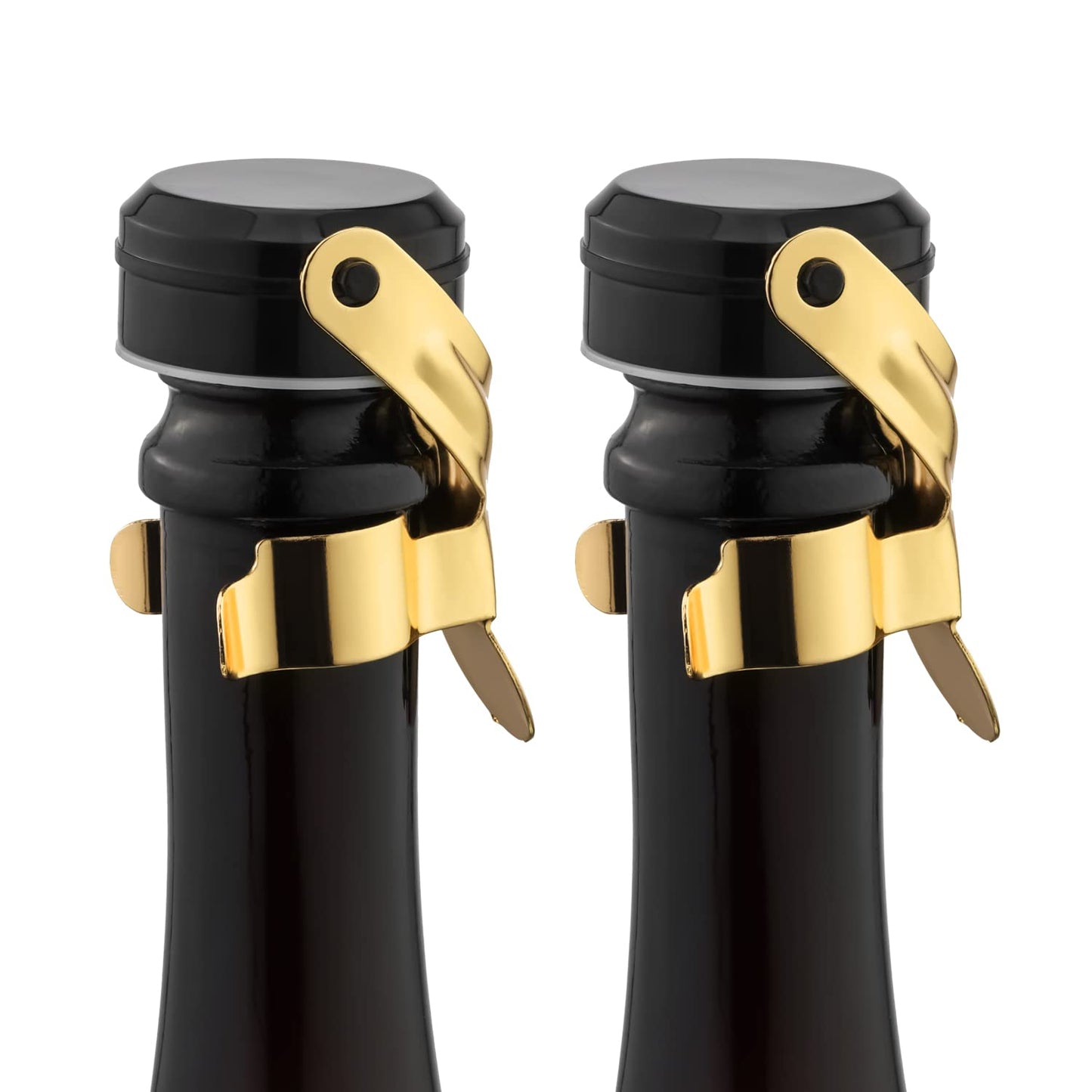 WOTOR Champagne & Wine Bottle Stoppers, Champagne Cork, 2 Pack, Rosegold