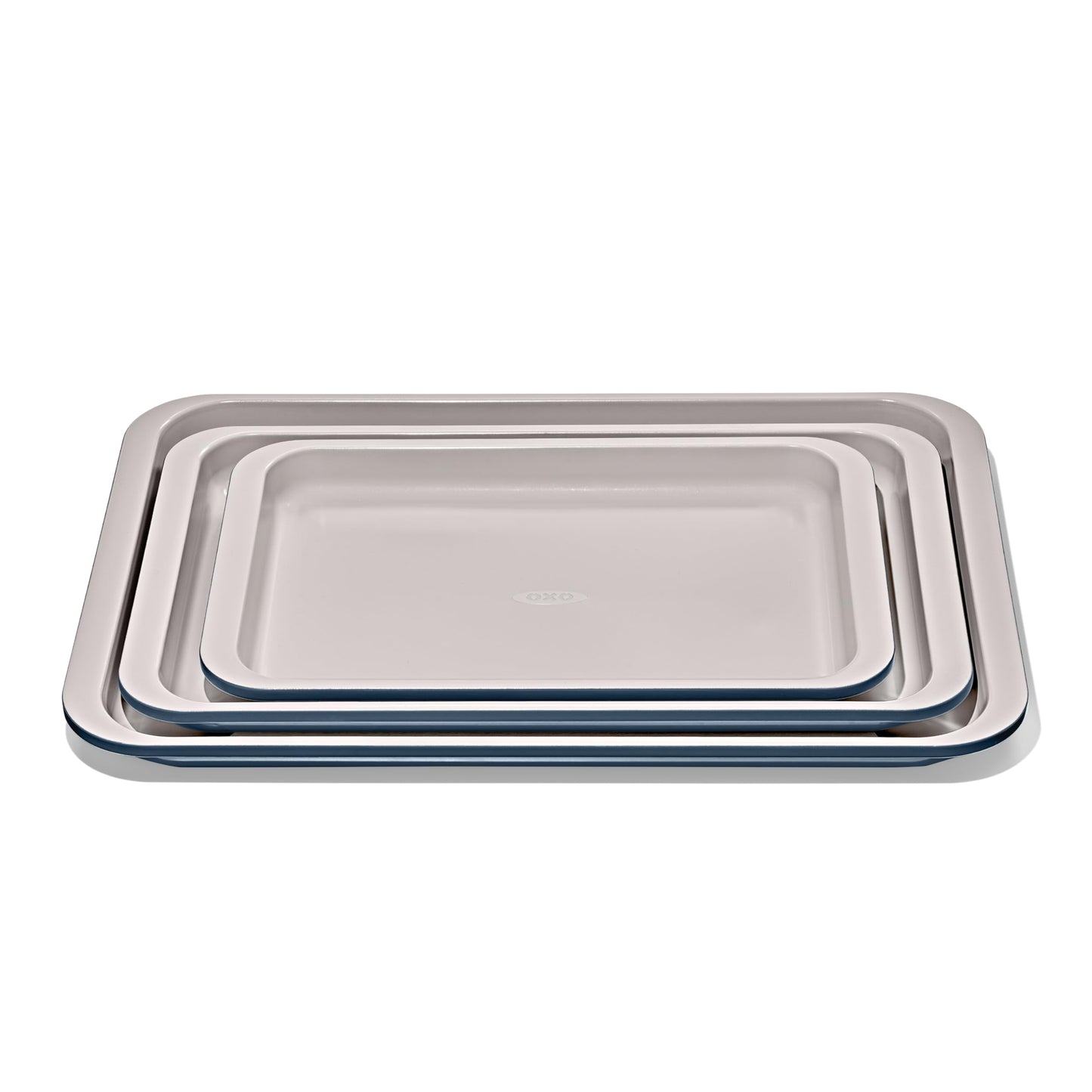 OXO Good Grips Non-Stick Pro Ceramic Coated Metal Bakeware Half Sheet Pan – Storm Blue