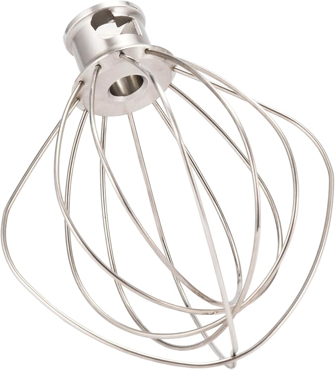 Stainless Steel K5A Whisk Part for kitchenaid 5 Qt Bowl-Lift Mixer