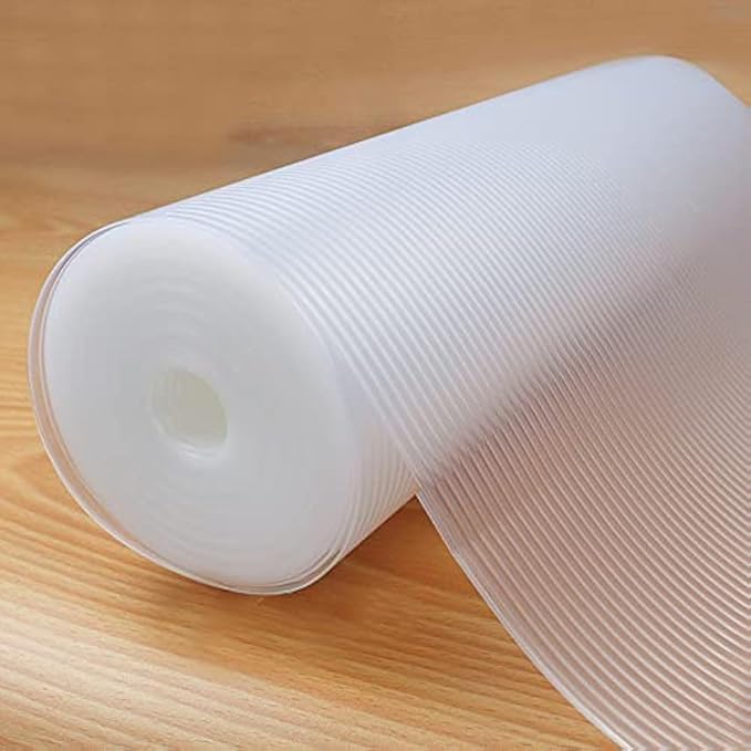 Shelf Liner, Non-Slip Cabinet Liner, Washable Oil-Proof for Kitchen Cabinet, Shelves, Refrigerator, Storage, Desks, 12 Inches x 10 FT, Non Adhesive Drawers Liner (12 Inches x 10 FT)…
