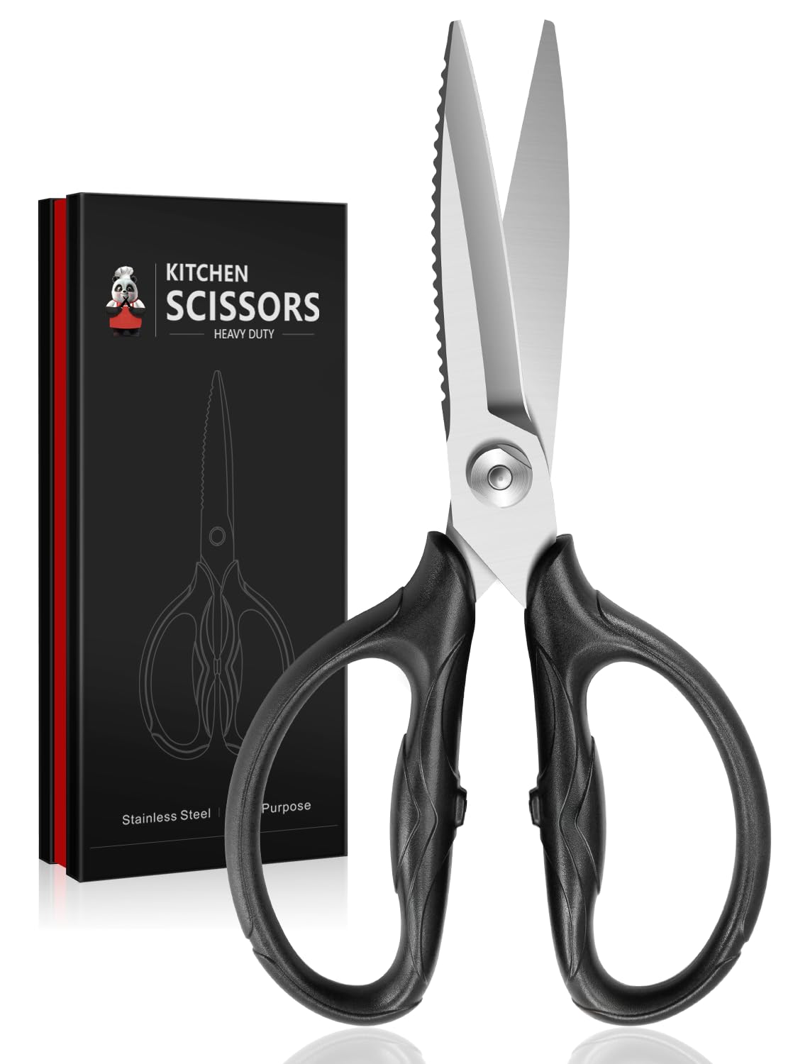 SHAN ZU 8.4" Titanium Heavy Duty Kitchen Scissors - Japanese Shears