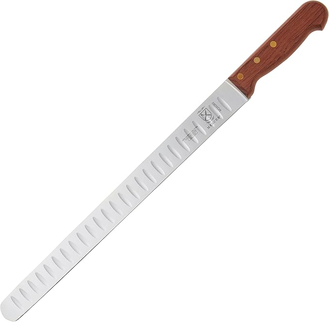 Mercer Culinary Praxis Chef Knife with Rosewood Handle, 8 Inch, Wood