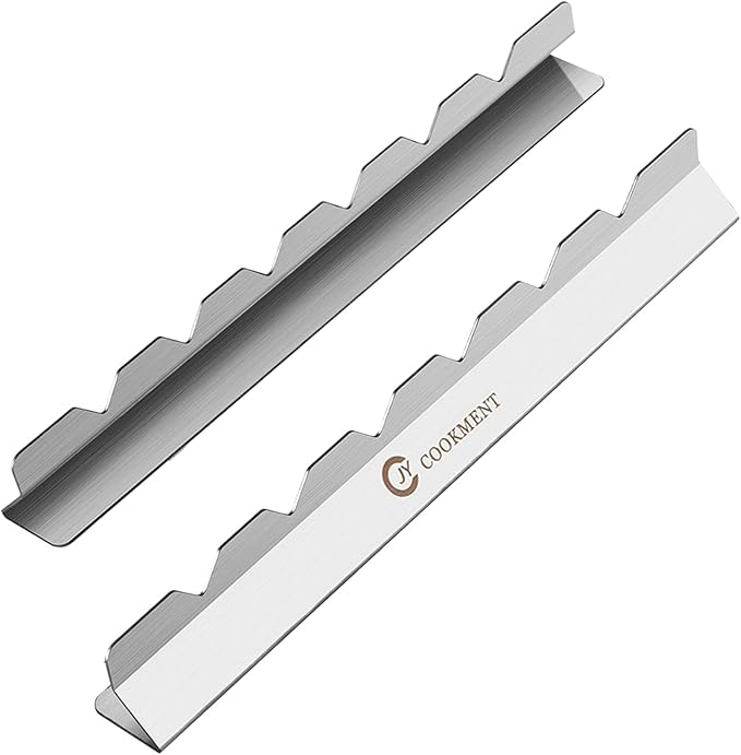 Kabob Skewers Stainless Steel Long BBQ Barbecue Skewers, Flat Metal Kebob