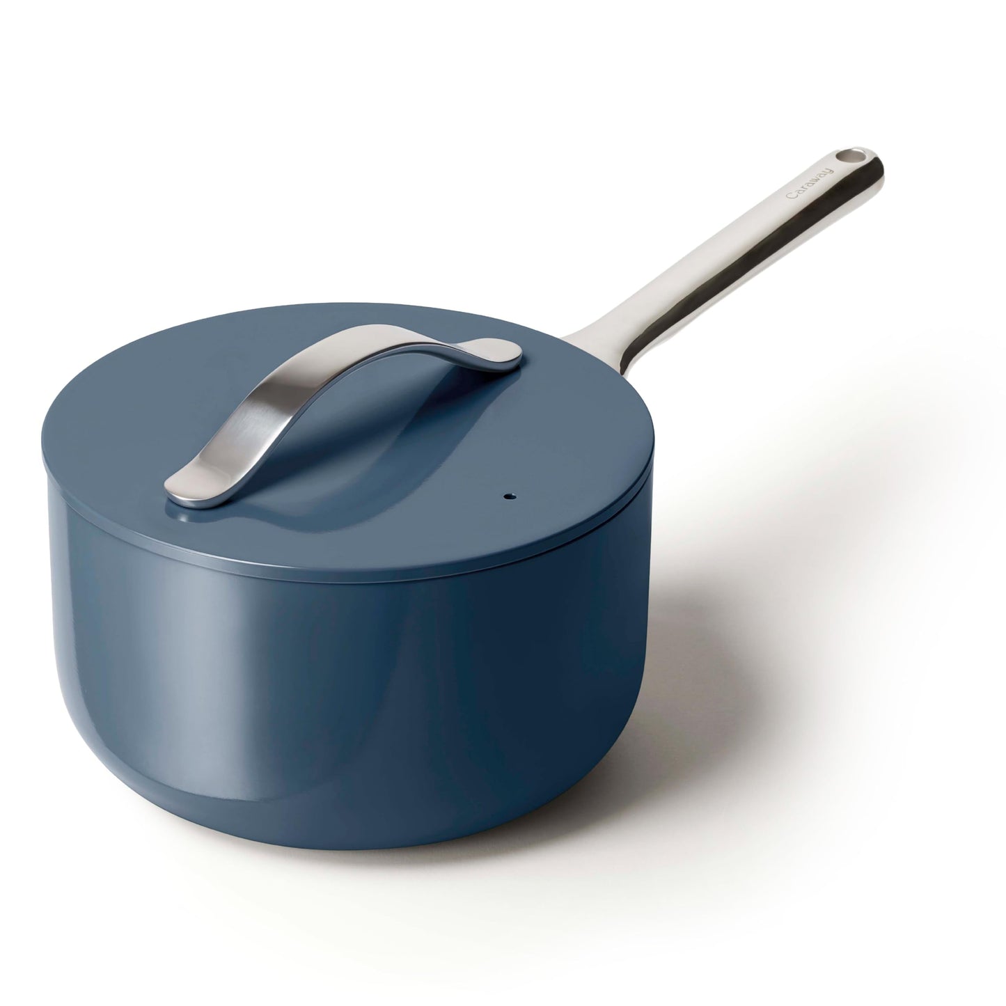 Caraway Non-Stick 1.75 qt Ceramic Sauce Pan with Lid