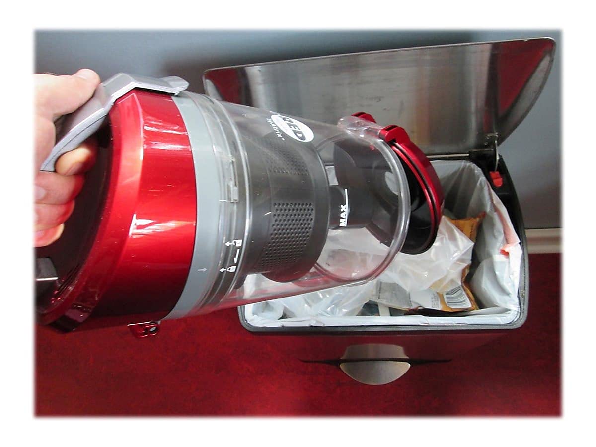 Atrix AHC-RR Revo Red Canister Vacuum Bagless