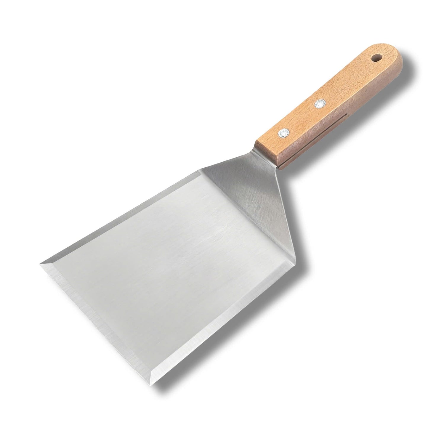 Grill Scraper, Stainless Steel Flat Top Cleaner for Outdoor Grill