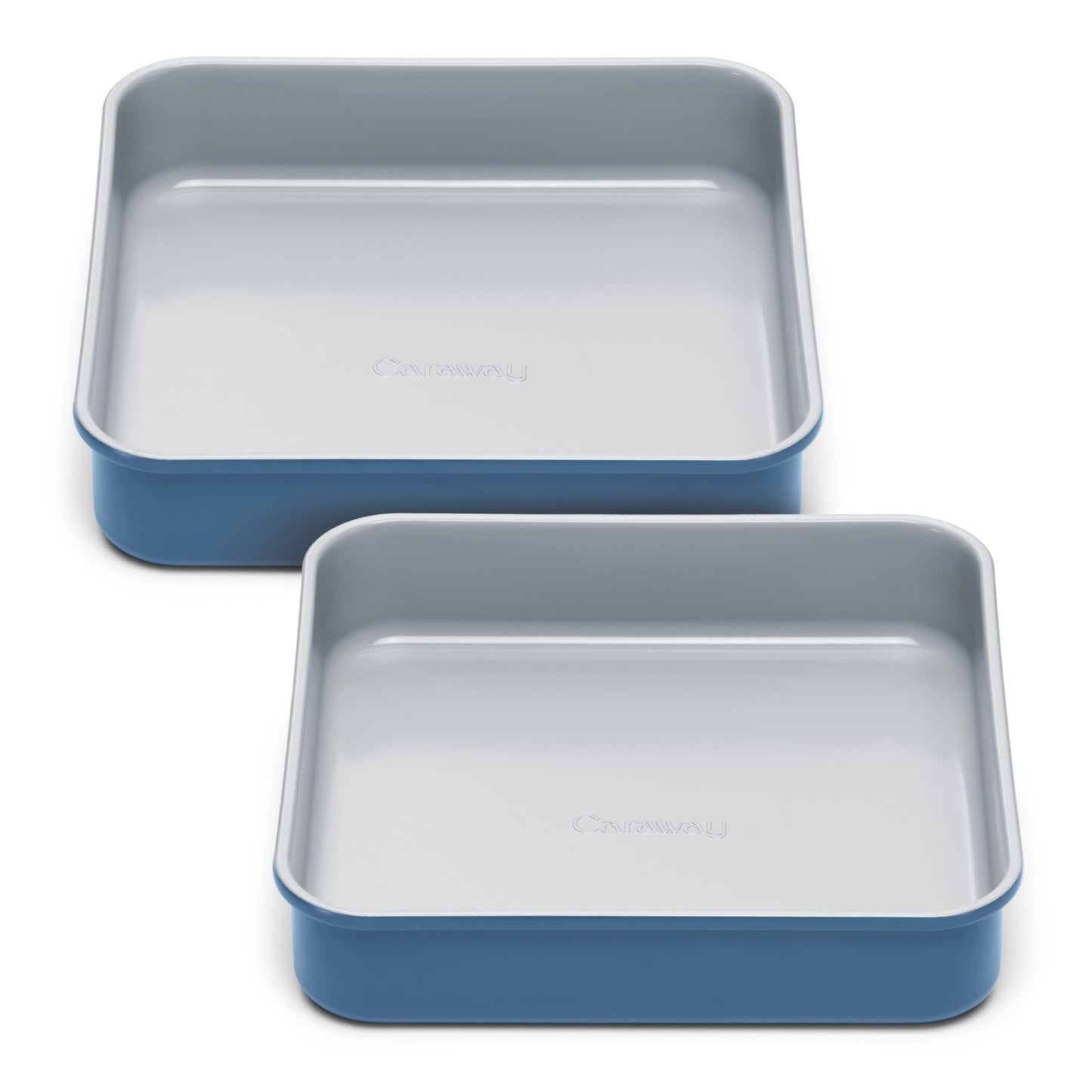 Caraway 9" Non-Stick Ceramic-Coated Square Pan Set