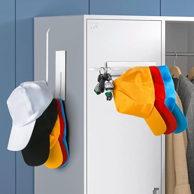 Magnetic Paper Towel Holder for Fridge, Toilet Paper Roll Holder Magnetic Paper Towel Rack Wall Mount Fridge Organizer for Papers Towels Roll Bathroom Toilet Garage RV Decor Kitchen Organization White