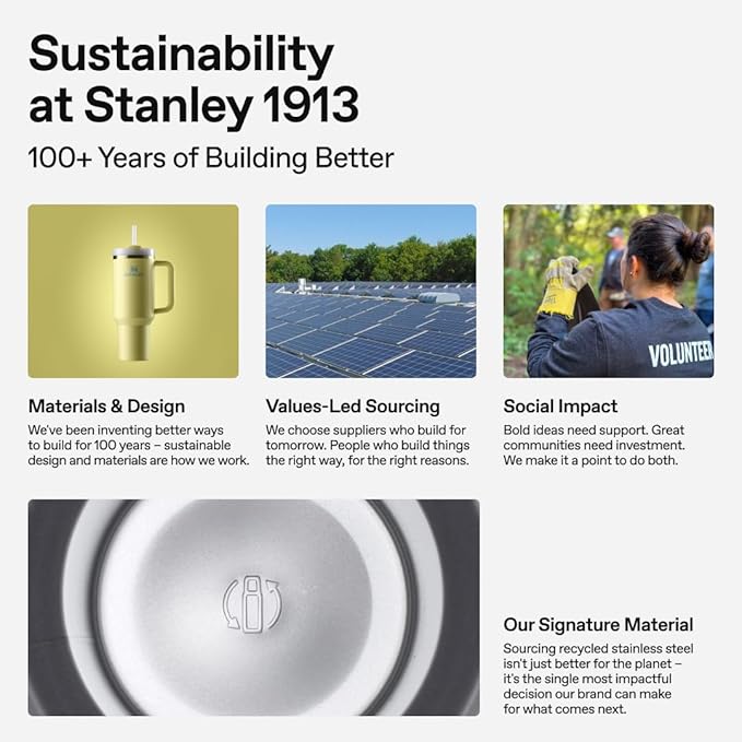 STANLEY Quencher H2.0 Tumbler with Handle and Straw 40 oz | Flowstate 3-Position Lid | Cup Holder Compatible for Travel | Insulated Stainless Steel Cup | BPA-Free | Soft Orchid
