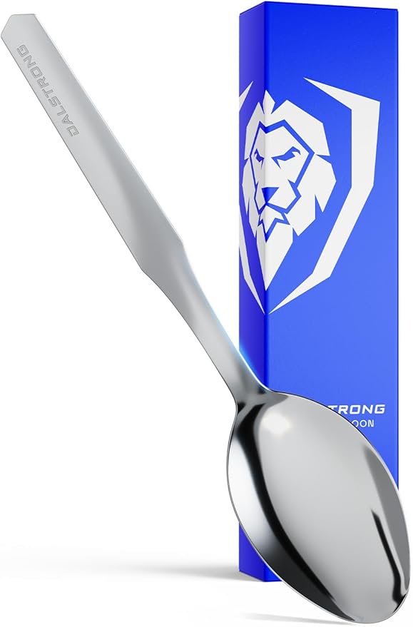 Dalstrong 9.5in Sauce & Plating Spoon - Stainless Steel