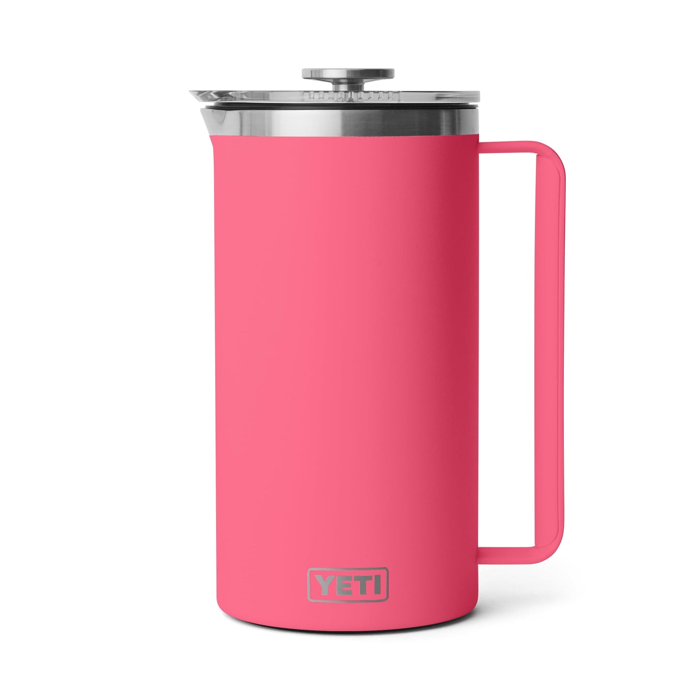 YETI Rambler 34 oz. French Press Coffee Maker, Sandstone Pink