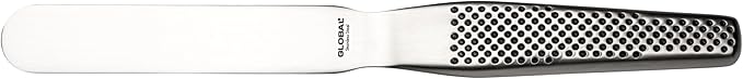 Global G-21/4-4 inch, 11cm Stainless Steel Spatula, 4-Inch, Silver