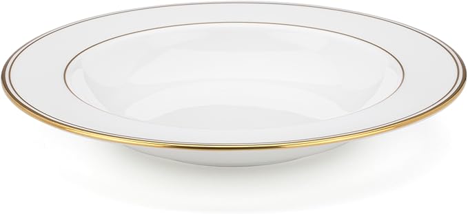 Lenox Federal Gold Bone China 3-Piece Dinnerware Set for 1