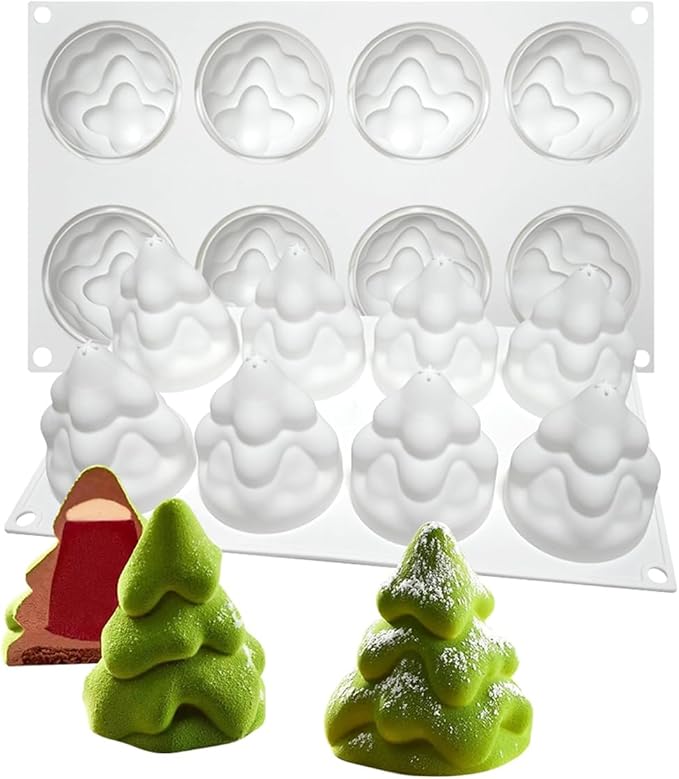 TUKE Silicone Chocolate Candy Molds Non-stick Daisy Flower Silicone Baking Mold BPA Free, Gummy Molds Silicone Candy Mold For Chocolate Cake Jelly Pudding Handmade Soap Mould (Daisy Flower L)