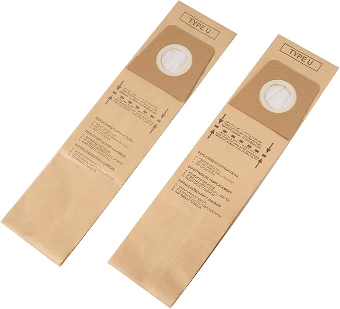 20PK Vacuum Bags for Dirt Devil Royal Type U 3920047001 3920048001