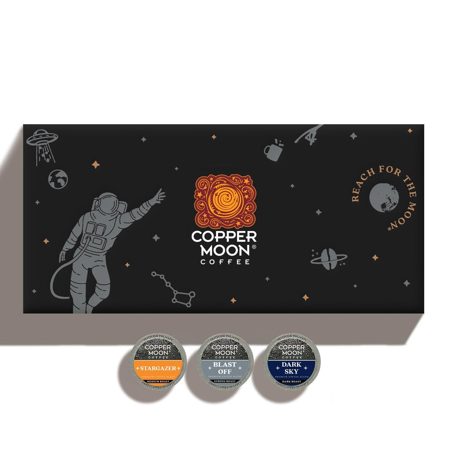 Copper Moon K-Cup Coffee Pods, Variety Pack, 60 Count