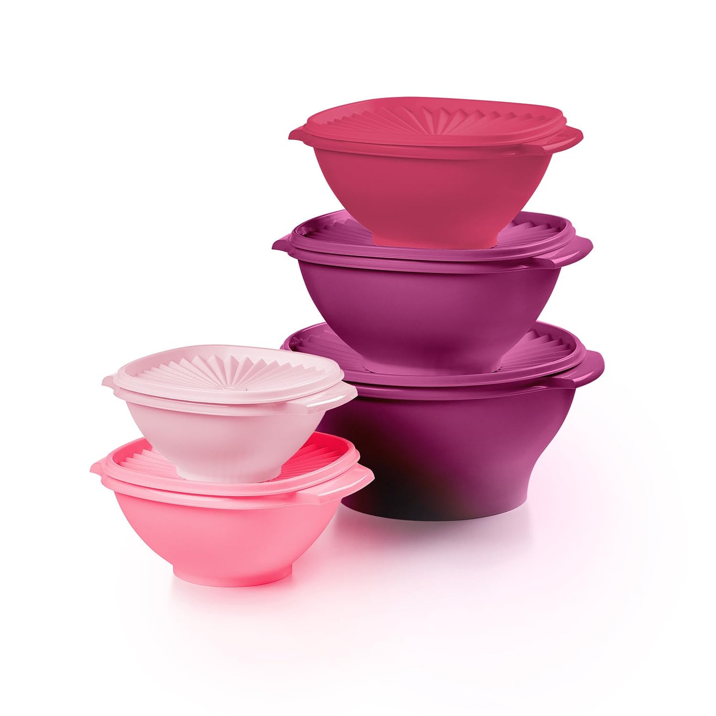 Tupperware Heritage 36-Piece Vintage Blue Set (18 Containers + 18 Lids)