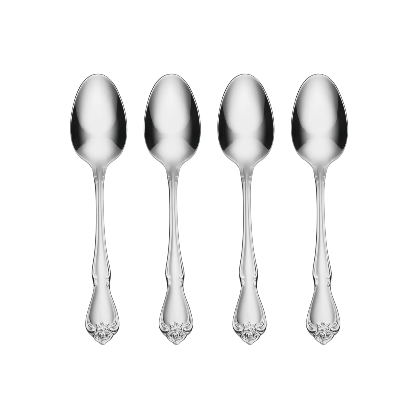 Oneida True Rose 5 Piece Everyday Flatware Serving Set