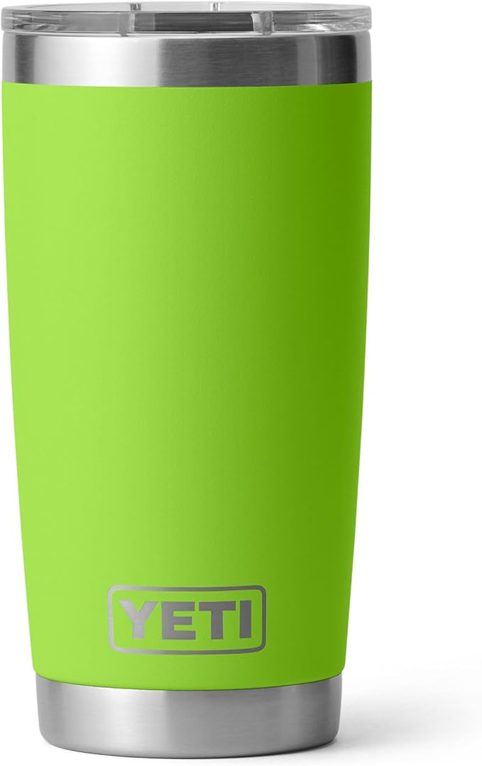 YETI Rambler 20 oz Stainless Steel Vacuum Insulated Tumbler w/MagSlider Lid