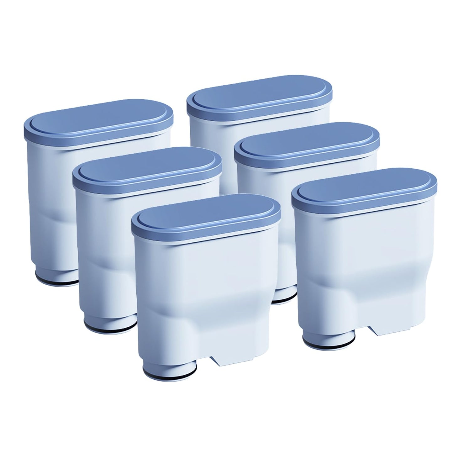8-Pack Water Filter for Philips Saeco AquaClean CA6903 – Anti-Lime Scale Replacement Filters for Fully Automatic Coffee Machines