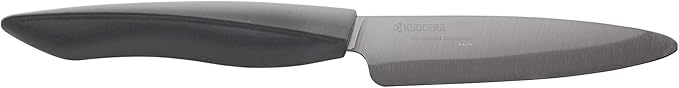 KYOCERA INNOVATIONblack 4.5” Ceramic Utility Knife: Versatile Precision