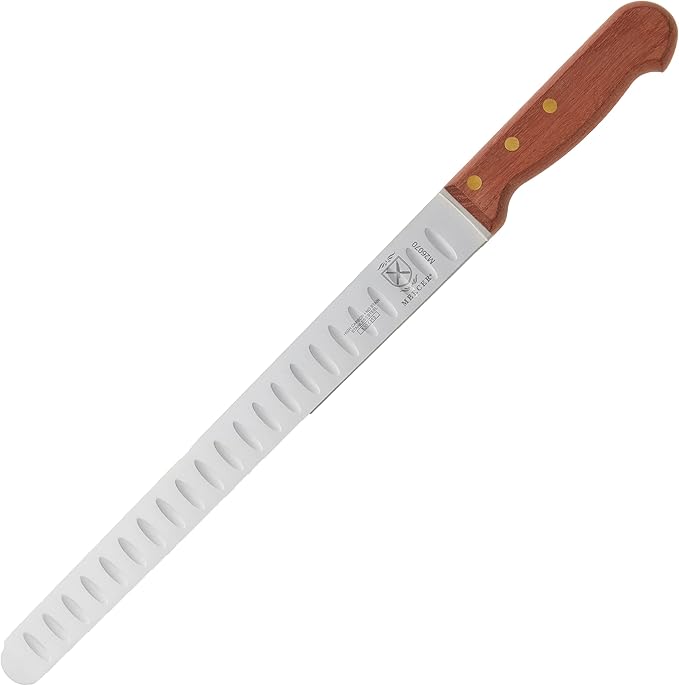 Mercer Culinary Praxis Chef Knife with Rosewood Handle, 8 Inch, Wood