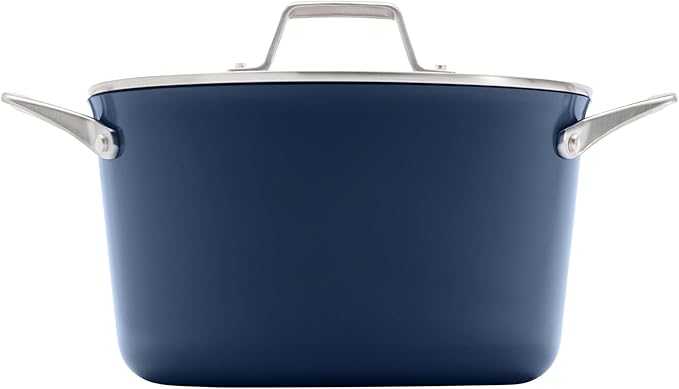 Calphalon® Premier Ceramic Nonstick 7-Qt. Dutch Oven with Lid, Mushroom Grey