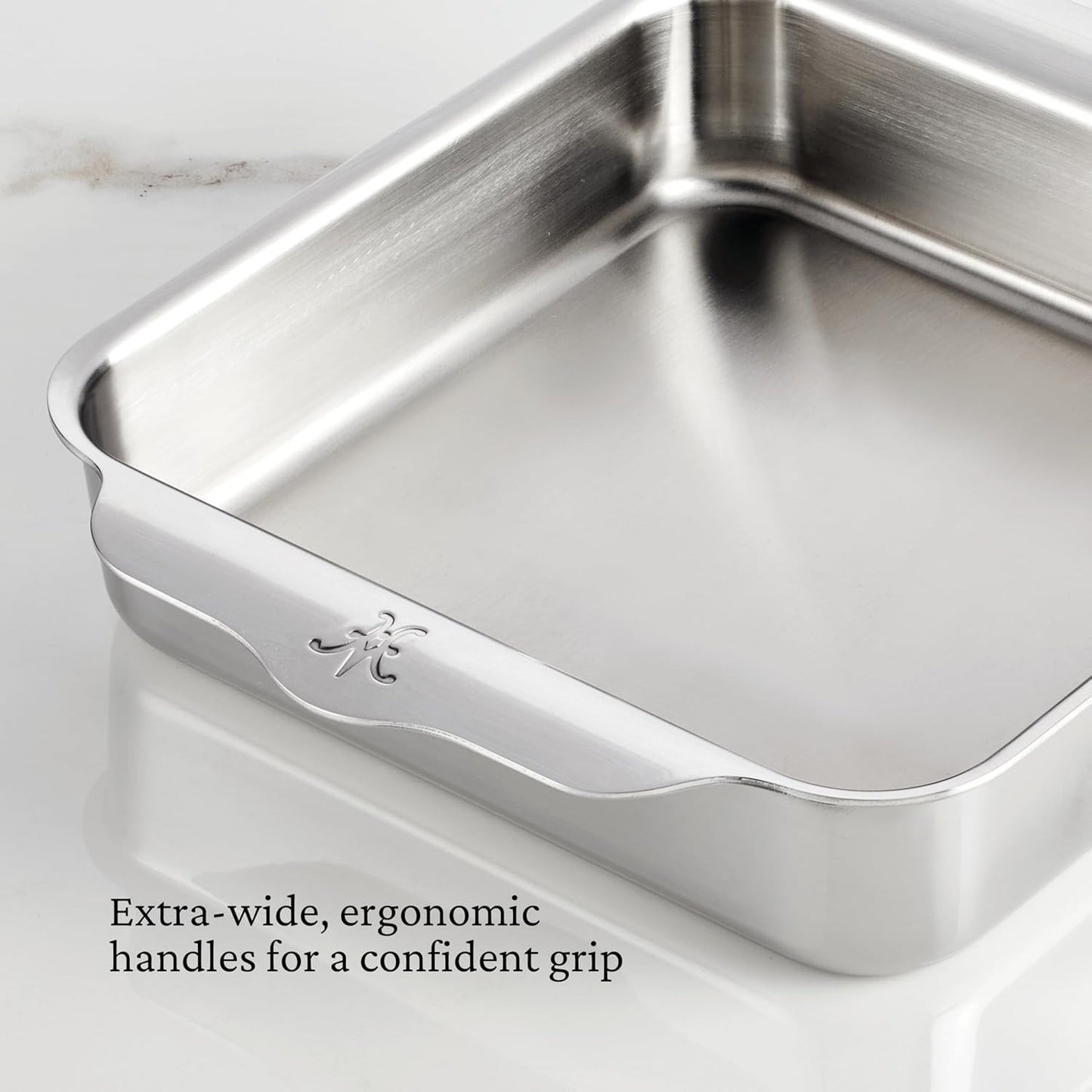 Hestan Provisions OvenBond - 8" x 8" Stainless Steel Square Baking Pan