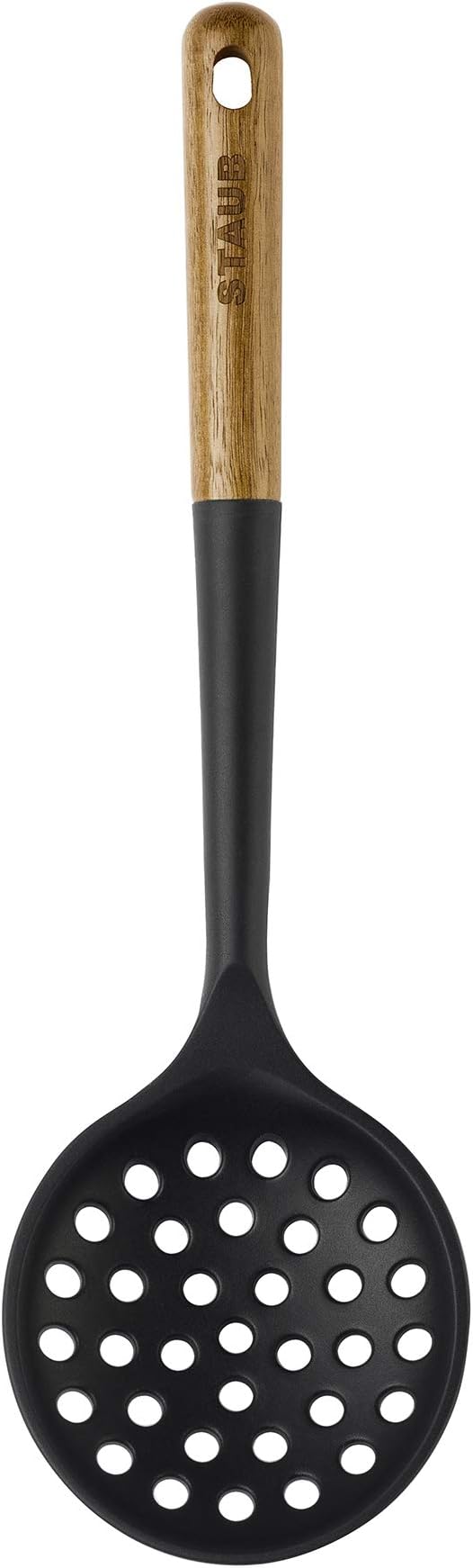 Twin Cooking Spoon, Matte Black (3 Pack)