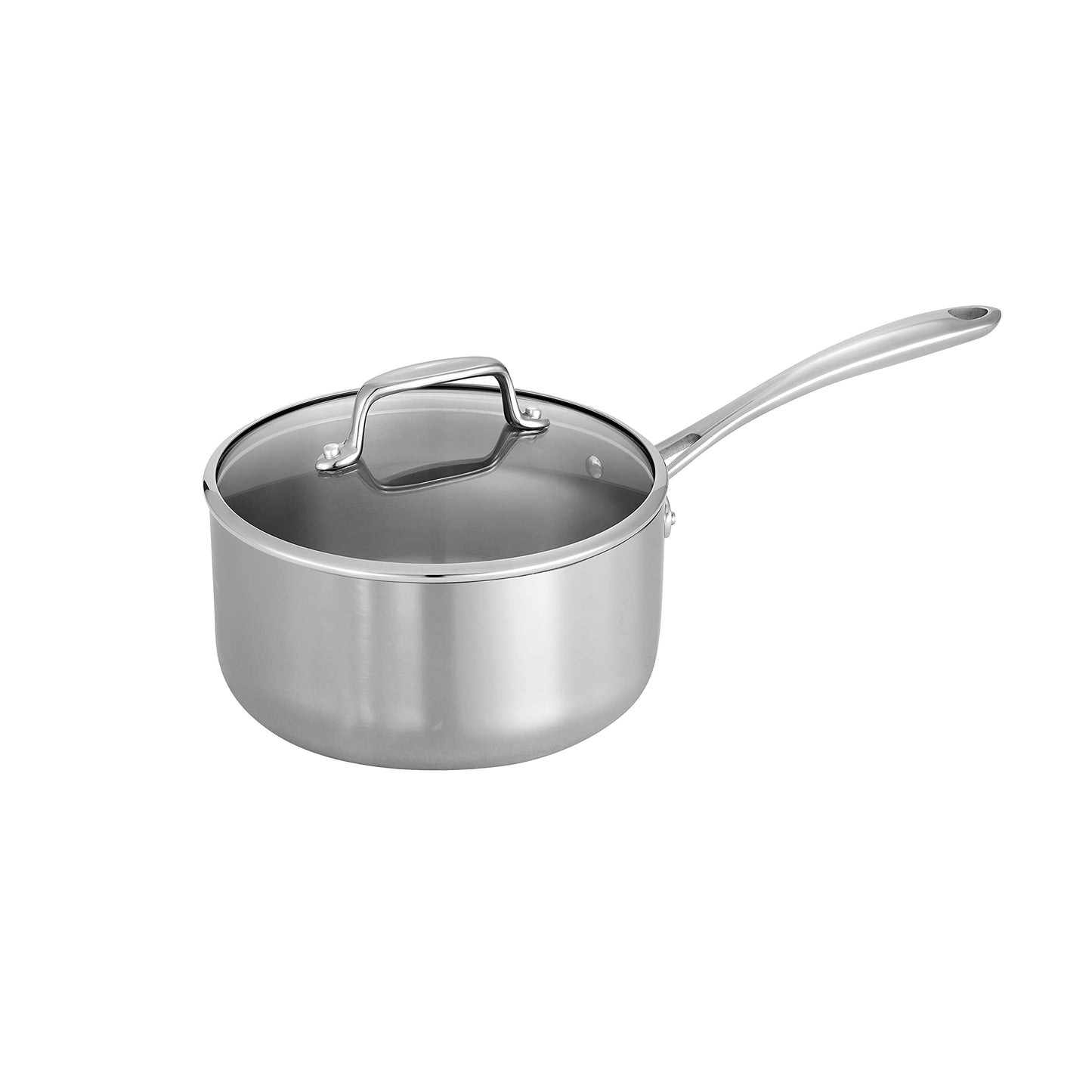 Tramontina Boston Tri-Ply Clad Stainless Steel 8-Inch Small Frying Pan
