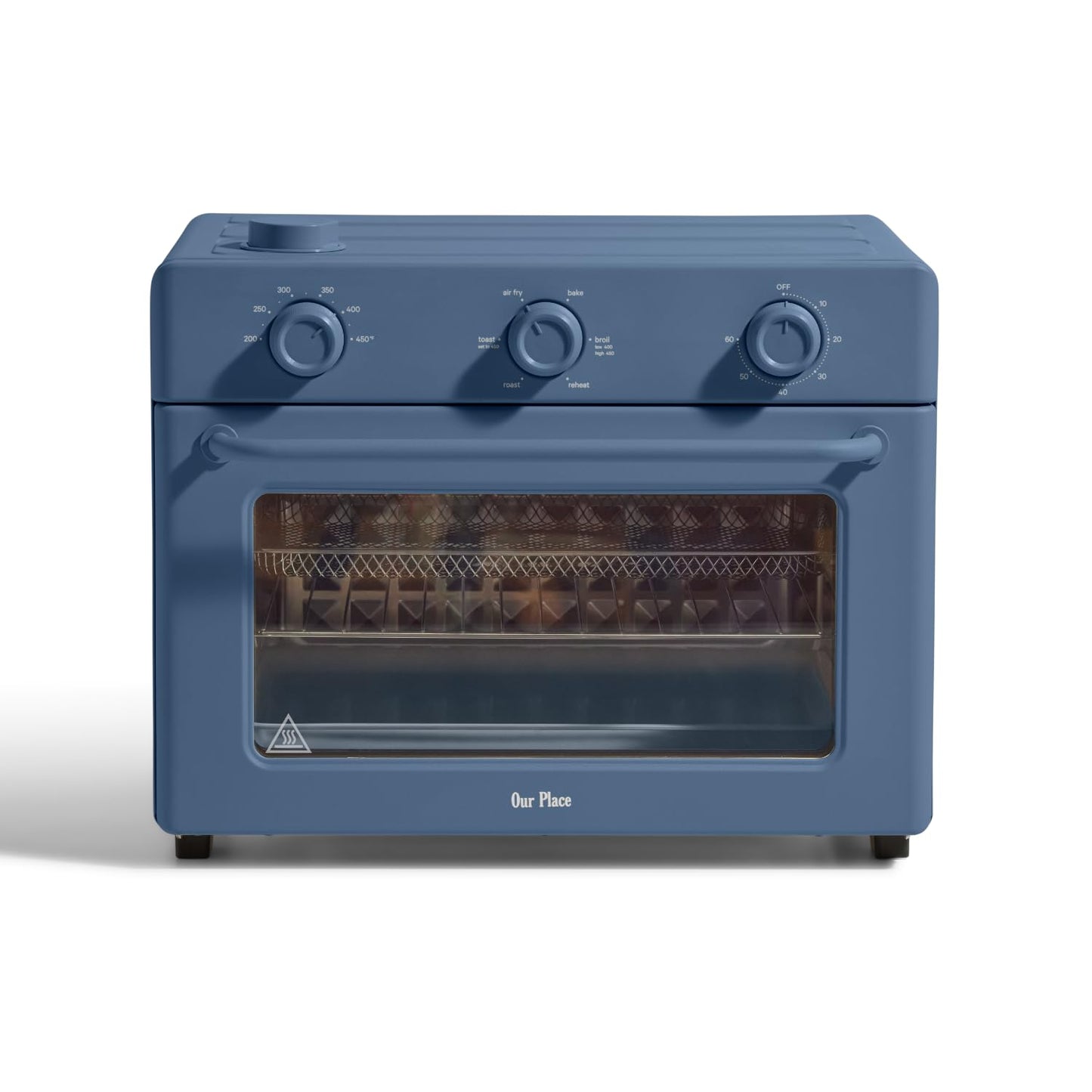 Our Place Large Wonder Oven, 6-in-1 Air Fryer & Toaster Oven, 3-Rack, 32 Qt