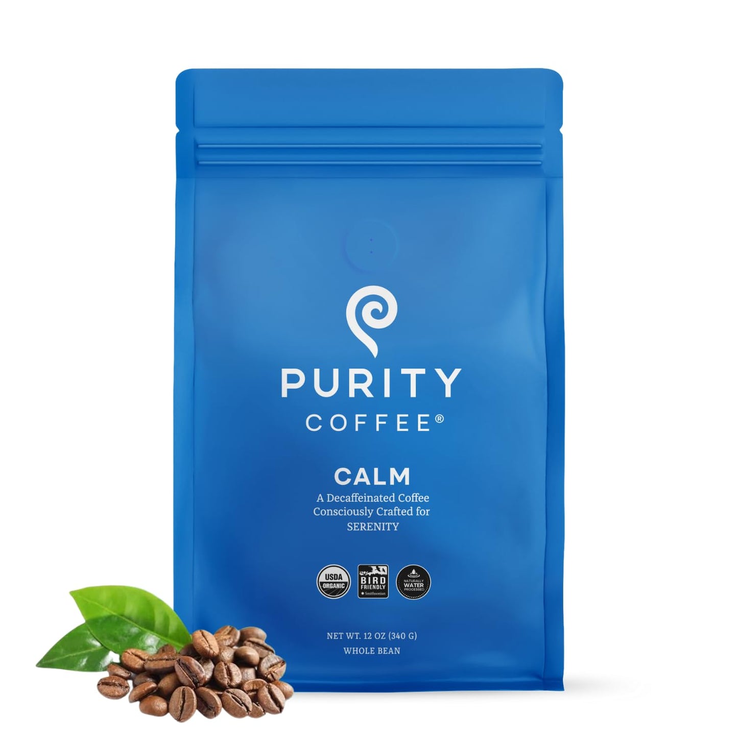 BALANCE 2/3 Decaf Medium Roast Whole Bean (12oz Bag)