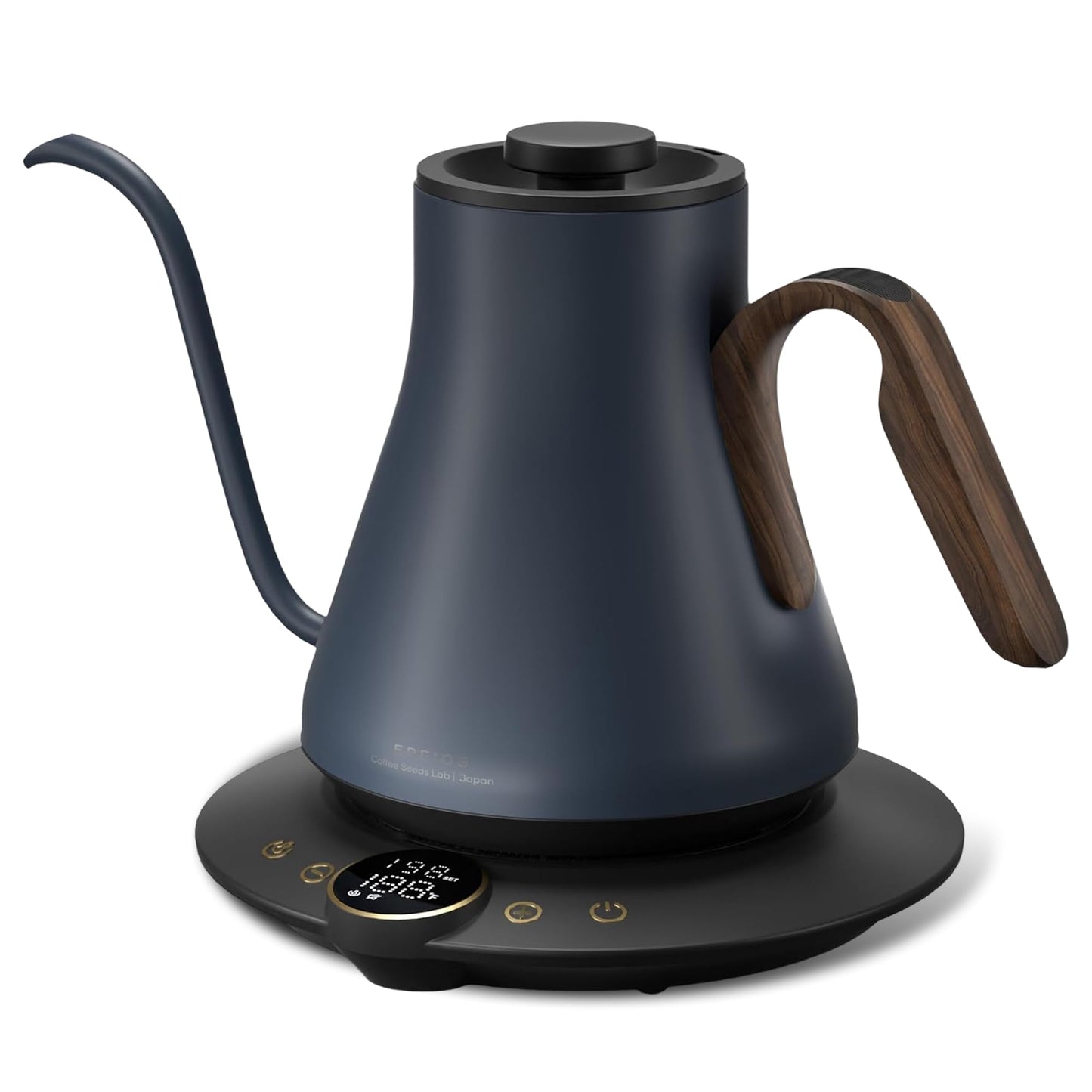 INTASTING Gooseneck Electric Kettle with ±1℉ Temperature Control 0.9 Liter