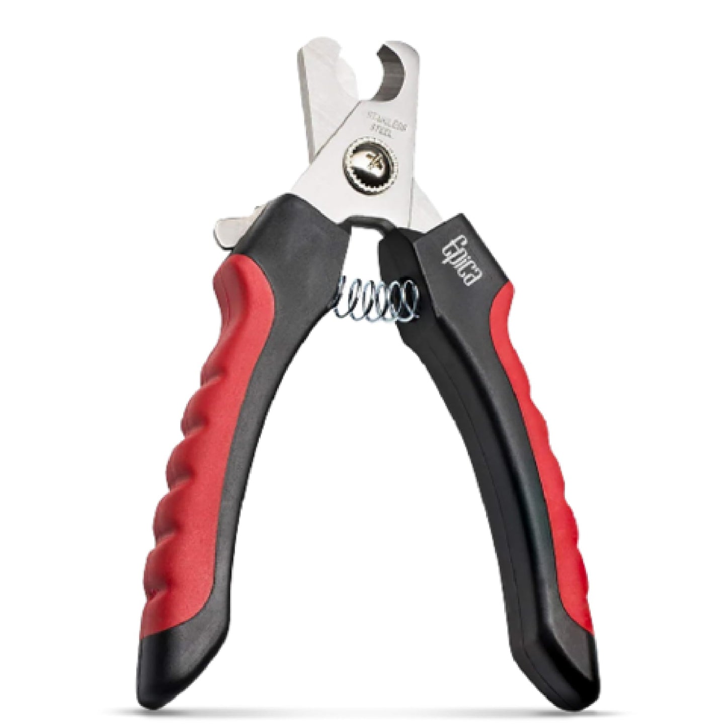 Epica Professional Dog Nail Clipper - Dog Nail Trimmer for Large Dogs - Easy and Safe Pets Grooming Clippers - Cat Claw Trimmer with Safety Guard (Large)