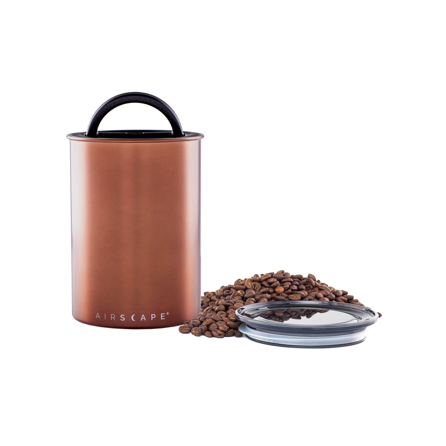 Planetary Design Airscape Stainless Steel Coffee Canister | Food Storage