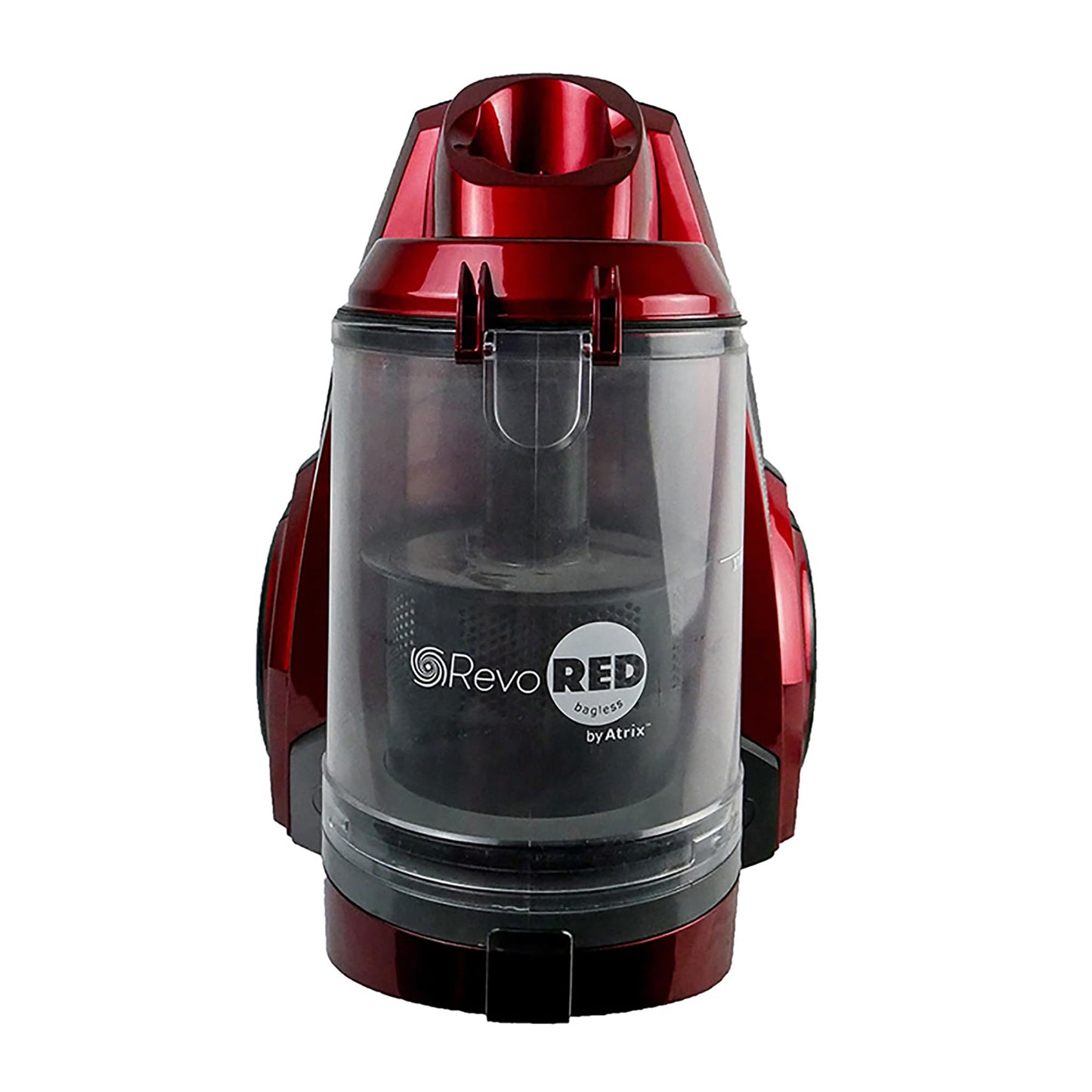 Atrix AHC-RR Revo Red Canister Vacuum Bagless