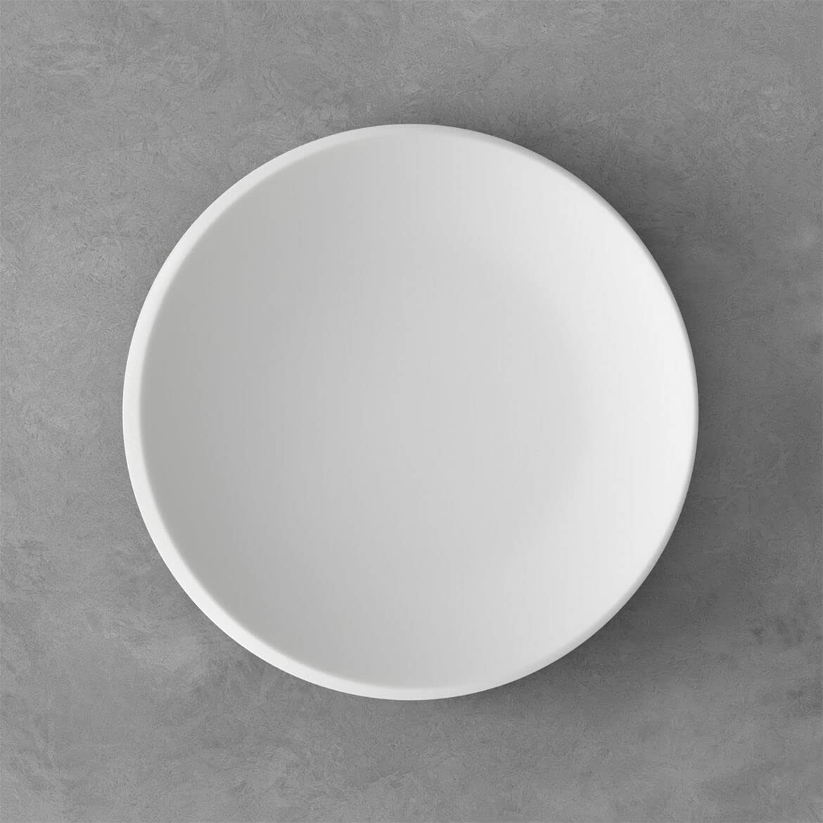 Villeroy & Boch NewMoon 12 Piece Dinnerware Set, White, Service for 4